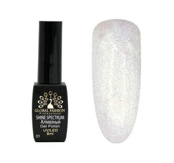 Гель лак Shine Star Global Fashion, 8 мл 01