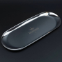 Металевий лоток для інструментів 30 х 12,4 см. Designer - L Silver