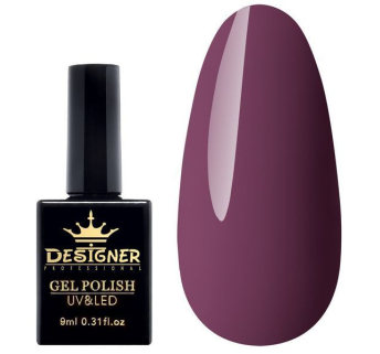 Гель-лак Designer Blueberry Pie - A25 'Ніжний баклажан'