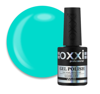 Гель-лак Oxxi Professional 105 светлый бирюзовый. 10 мл (2000006202895)