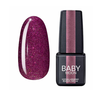 Гель-лак Baby Moon Dance Diamond 013 бордово-розовый шиммерный. 6 мл (5908254001666)