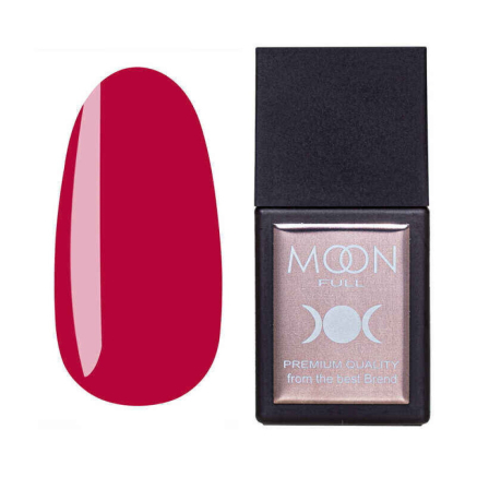 База цветная Moon Full Amazing Color Base 3004. малиново-красный. 12 мл (5905123017247)