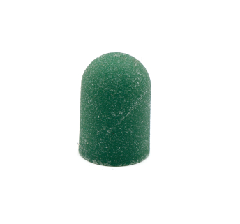 Ковпачки абразиву для педикюру, 16*25 мм, #180, green 1 шт.