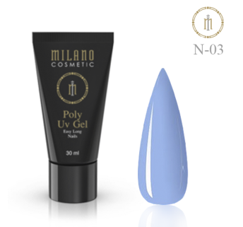 Акрил гель Milano Neon № N-03