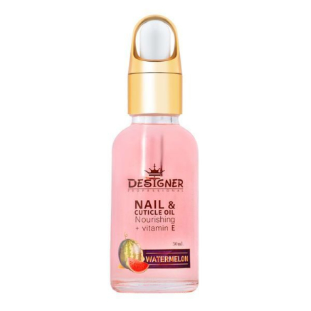 Олія для кутикули 30 мл. (Кавун №10) - Nail&Cuticle oil від Designer