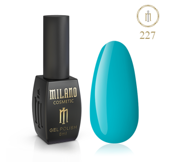 Гель лак MILANO 8 мл № 227 (Мохито)