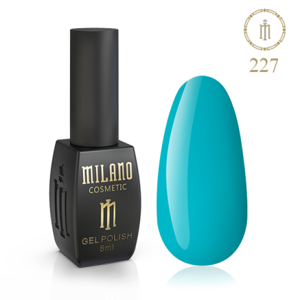 Гель лак MILANO 8 мл №227 (Мохіто)