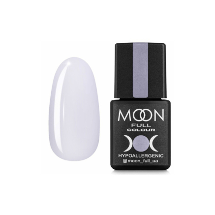 Гель-лак Moon Full Air Nude 010 лавандовый светлый. 8 мл (5908254190841)