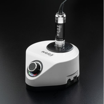Фрезер Мокс X200 (White) на 50 000 об/хв. та 70W. для манікюру та педикюру