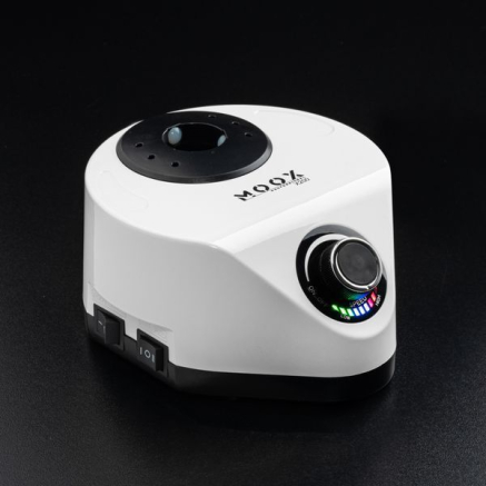 Фрезер Мокс X200 (White) на 50 000 об/хв. та 70W. для манікюру та педикюру