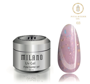 POTAL BUILDER GEL 20 ml № 03