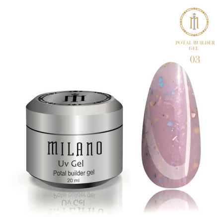 POTAL BUILDER GEL 20 ml № 03