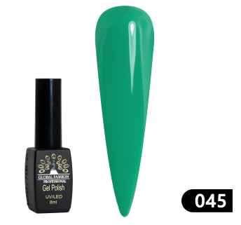 Гель лак BLACK ELITE 045, Global Fashion 8 мл