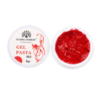 GEL PASTA Global 5 ml red