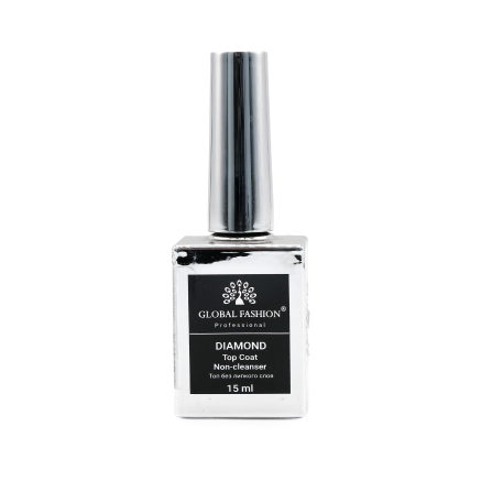 Топ с глиттером Galaxy Top Coat 09, 15 мл