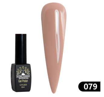 Гель лак BLACK ELITE 079, Global Fashion 8 мл