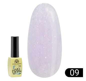Каучуковая база Opal Global Fashion 8 мл, 09