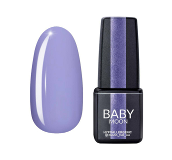 Гель-лак Baby Moon Lilac Train 014 барвинок. 6 мл (5908254000492)