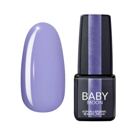 Гель-лак Baby Moon Lilac Train 014 барвинок. 6 мл (5908254000492)
