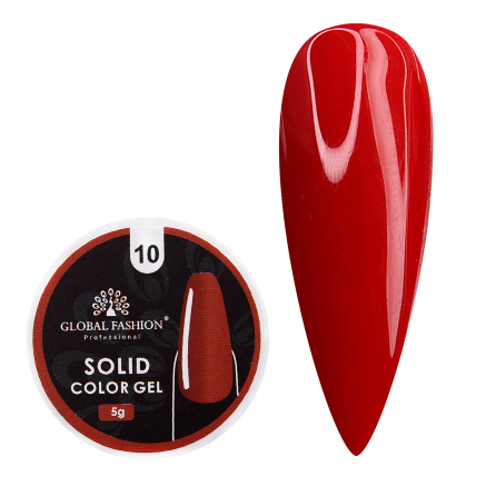 Гель-фарба підвищеної густини, Solid color gel 5 гр, 10