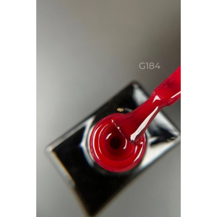 Гель-лак Designer Ruby Berries - G184 'Пристрасний червоний'