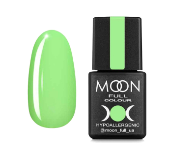 Гель-лак Moon Full Colour Neon 701 світло-салатовий. 8 мл (5908254189043)
