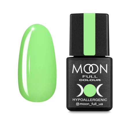 Гель-лак Moon Full Colour Neon 701 светло-салатовый. 8 мл (5908254189043)