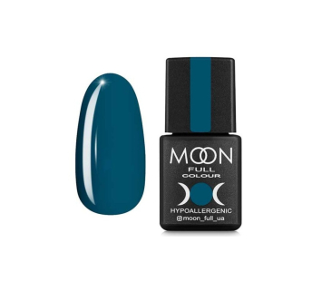 Гель-лак Moon Full Colour 183 яскраво-блакитний. 8 мл (5908254187643)