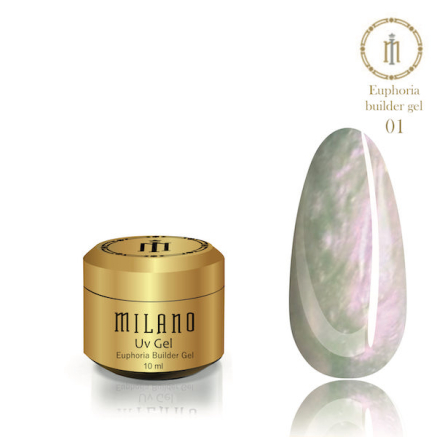 Euphoria Builder Gel № 01
