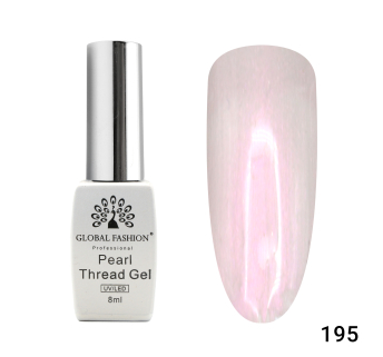 Гель лак Pearl Thread 8 мл, 195