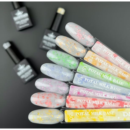 Молочна база Potal milk base 153 Designer (9 мл.) - з пластівцями юкі
