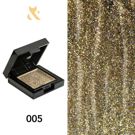 Гель-лак F.O.X Mystic Gel 005 золотистий. кремоподібний. світловідбиваючий. в палетці. 5 мл (2100994264094)