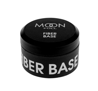 База для гель-лаку з волокнами Moon Full Fiber Base у баночці. 15 мл (5905123017117)
