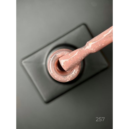 Базове покриття Diamond Base 257 Designer (9 мл.) - с легким світловідбивним ефектом