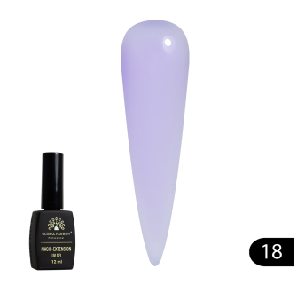 Гель Global Fashion Magic-Extension 12 мл, 18