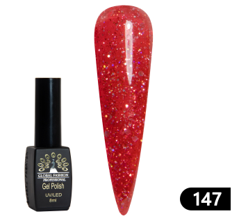 Гель лак BLACK ELITE 147, Global Fashion 8 мл