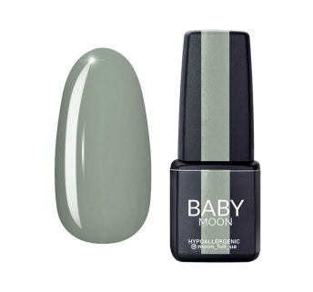 Гель-лак Baby Moon Cold Ocean 012 оливковый серый. 6 мл (5908254001123)