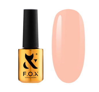 Гель-лак F.O.X Spectrum Gel Vinyl 051 Intim нежный персиковый. 7 мл (2100994239092)