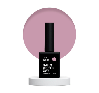 База камуфлирующая Nails Of The Day Cover Base Lets Amsterdam 05. приглушенный розовый. 10 мл (4820242989804)
