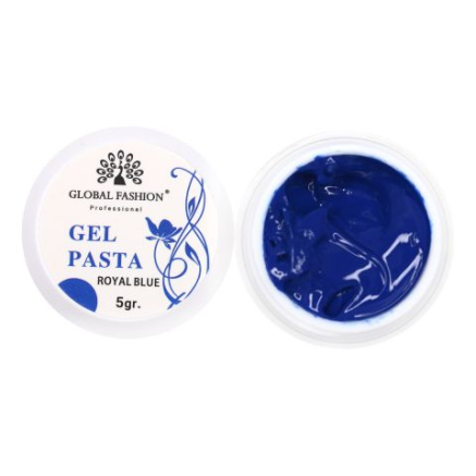 GEL PASTA Global 5 ml royal blue