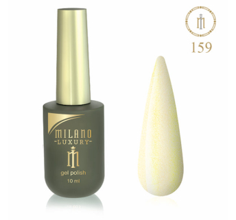 Гель лак MILANO LUXURY 10 мл № 159 (Сонячний промінь)