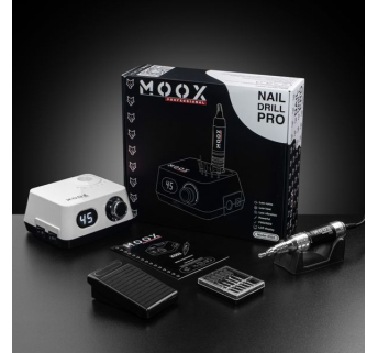 Фрезер Мокс X503 (White) на 45 000 об/хв. та 70W. для манікюру та педикюру