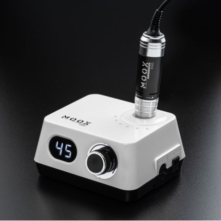 Фрезер Мокс X503 (White) на 45 000 об/хв. та 70W. для манікюру та педикюру