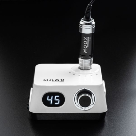 Фрезер Мокс X503 (White) на 45 000 об/хв. та 70W. для манікюру та педикюру