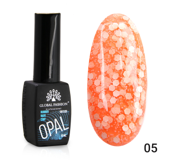 Каучуковая база Snow flakes Global Fashion 8 мл, 05
