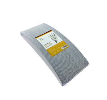 Змінні файли для манікюру, Bee nails, човник, #180, 50 шт