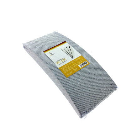 Змінні файли для манікюру, Bee nails, човник, #180, 50 шт