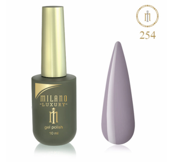 Гель лак MILANO LUXURY 10 мл № 254 (Эол)