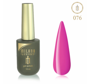 Гель лак MILANO LUXURY 10 мл № 076 (Райский розовый)