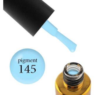 Гель-лак F.O.X Pigment 145, світло-блакитний, 7 мл
